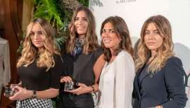 Maquillajes bridal y peinados de la misma condición, donde destaca la naturalidad y el reinado de las trenzas y horquillas como accesorio beauty, algunas de las propuestas de Ana Lérida en el encuentro wedding por excelencia en Barcelona