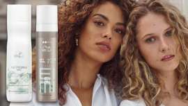 La firma presenta su gama más completa de productos exclusivos para el cuidado y peinado de cabello rizado. Nutricurls ofrece la nutrición necesaria para sacar el máximo partido a ondas y rizos 