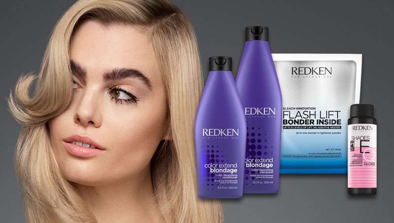 El rubio perfecto existe y se consigue con Redken y Shades EQ