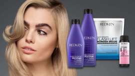 Redken tiene la fórmula con la que conseguir el rubio ideal, conservándolo en el tono frío de moda 