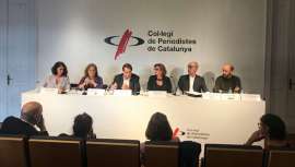 Por primera vez, se han presentado siete candidaturas pertenecientes a los miembros del sector de peluquería, estética y bienestar en las elecciones de la Cámara de Comercio de Barcelona, con un debate de presentación en el Colegio de Periodistas 