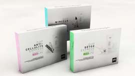 Imprescindível e básico em todos os centros de beleza, Pack Duo Express, 14 dias é o complemento perfeito aos tratamentos de perda de peso, contra a celulite ou a drenagem e que otimiza por sua vez os resultados de Endermologie