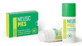 Neusa Pies, formulado con manteca de karité, es el producto ideal para decir adiós a los talones agrietados y las durezas de los pies 