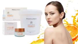 Avalada por los resultados y el expertise de la firma Paraíso Cosmetics, llega una línea natural y saludable, con extra de vitamina C, en unión con otros extractos naturales para resultados incomparables de juventud, salud y belleza 