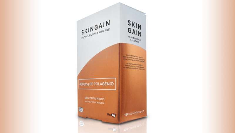 Skingain, um novo produto para retardar o envelhecimento da pele