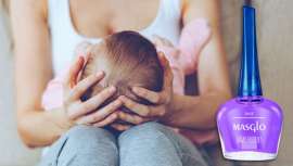 Meghan Markle acaba de estrenarse como madre, y Masglo piensa en ella y en el resto de recién estrenadas mamás presentando una base de uñas inocua, pero muy efectiva para preservar la salud de las uñas