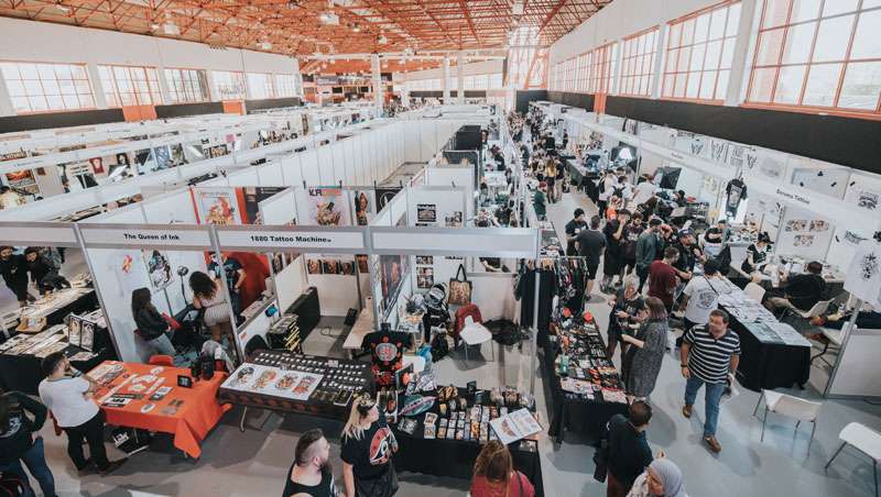 Graum Festival, el tatuaje y el arte urbano se dan cita en Granada