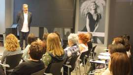 Así lo ha recalcado durante el taller teórico práctico celebrado en el centro técnico de Montibello y seguido con gran atención por todos los asistentes