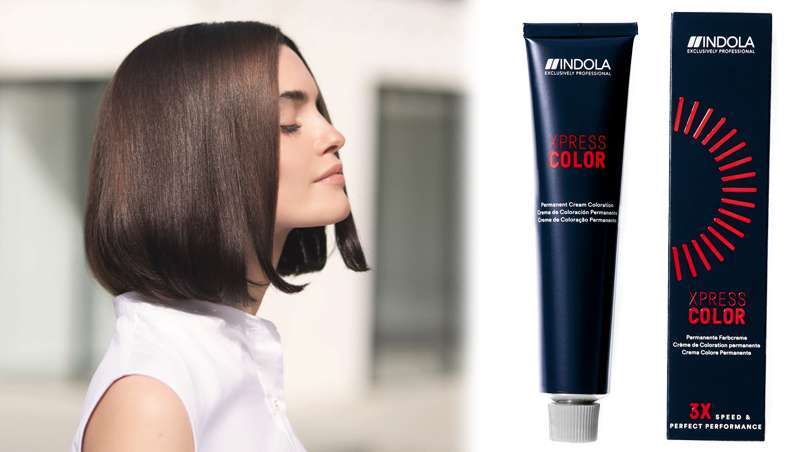 Trabalhe 50% menos com Indola Xpress Color