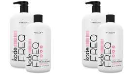 Kode Condicionador FREQ contém ingredientes naturais que hidratam e nutrem o cabelo