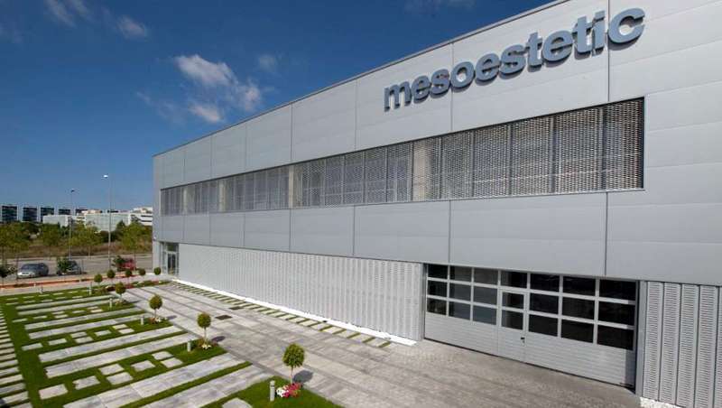 mesoestetic Pharma Group cresce mais 17% que no seu exerccio anterior