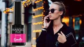 Luz en las uñas. Masglo plasma en esta colección los colores neón que son tendencia esta primavera-verano. Famosas como Blake Lively y Rita Ora lucen tonos que recuerdan a los rotuladores marcadores fluorescentes