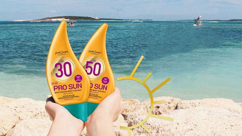 Proteccin solar PostQuam: preprate para el verano