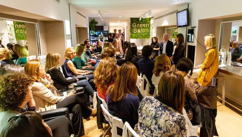 Kevin.Murphy y Backstage BCN presentan Green Salon, un nuevo concepto y colaboracin