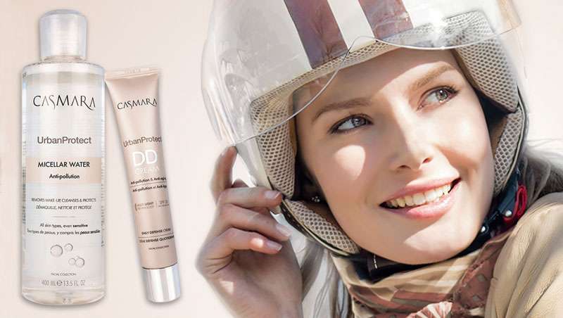 Casmara Urban Protect, la cosmtica antipolucin que necesitas