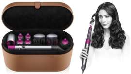 O modelador, em que têm trabalhado 230 engenheiros e cientistas, cria todos os tipos de penteados com facilidade e conforto, aumentando o seu brilho natural