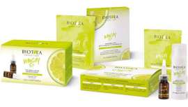 A empresa anuncia a nova linha profissional antipoluição à base de vitamina C, um reconstituinte cutâneo real que combate o stress e a perda de luminosidade