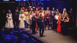 Cerca de medio millar de peluqueros de España y Portugal han participado en este evento, organizado por Revlon Professional en Mallorca