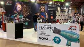 El nuevo color de la línea Alyon está recibiendo una buena acogida en ferias nacionales e internacionales 