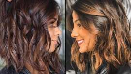 Funciona na perfeição para morenas de todo o tipo e condição, e faz do chocolate escuro a sua base para logo potenciar movimento e textura com estratégicas madeixas de cor caramelo, cor “Tarte de Chocolate”