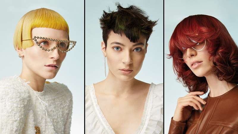 Tr�s tend�ncias em cortes e cores