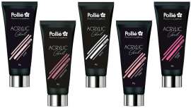 Acrylicgels Pollie une o melhor de dois mundos: o acrílico e o gel, para que a partir de agora nenhuma unha te escape, facilitando-te o trabalho sobre unha natural, molde ou tip