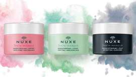 Las nuevas mascarillas de Nuxe actúan eficazmente sobre la piel del rostro en tan solo dos minutos