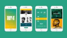 Darren Tenkorang (24 años) ha lanzado esta startup que promueve la barbería rodante y personalizada, con todo lujo de detalles 