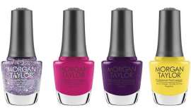 La colección de Rocketman estará disponible en los sistemas Morgan Taylor, Gelish Soak-Off Gel Polish y Gelish Dip