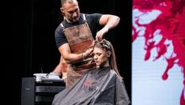 Más de 350 estilistas han asistido a este encuentro formativo en formato look and learn, a cargo del embajador global de Wella Professionals