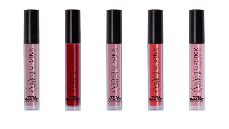Nuevos colores de labiales líquidos mate de Velvet Lipstick
