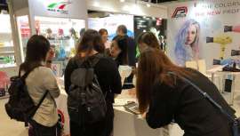 A marca made in Italy apresentou as suas últimas novidades em Cosmoprof Asia e Bolonha. A firma também chegou à Rússia como convidada especial no festival Georgi Kot