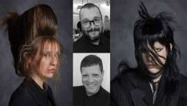 Con una estética neo punk que resucita los ideales de los 90 y denuncia la indiferencia social y la falta de compromiso a nivel político y medioambiental, Salon 44 Madrid reúne en torno a Save The Queen el arte de la belleza, la moda y la crítica