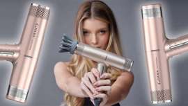 Uma novidade GA.MA que revoluciona tudo o visto até agora em secagem profissional do cabelo. Com um design de último grito e a garantia e prestações da famosa e consolidada firma, torna-o irresistível