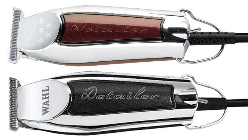 Wahl Detailer Black, ahora en versin americana y europea