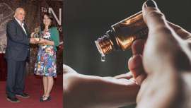 La firma de cosmética natural y holística, Alqvimia, recoge este premio, iniciativa del Centro de Iniciativas Turísticas de Olot, por su labor empresarial en la que destaca su compromiso humano y de sostenibilidad con el planeta