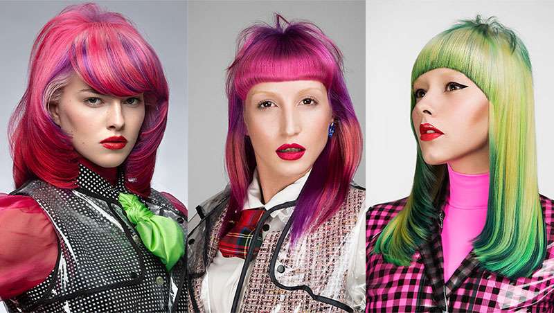 Se eligen los 15 estilistas espaoles que optan a la final de Color Zoom Challenge