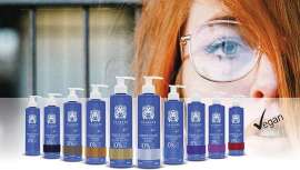 La gama de Laboratorios Válquer se compone de 10 tonalidades exclusivas de champús y mascarillas 