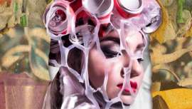 En Barcelona, concretamente en el centro comercial Diagonal Mar, tienes una cita ineludible con el arte, el maquillaje y los profesionales y estudiantes que preparan un Beauty Art Show en toda regla, inspirado en el grupo Dau al Set y la tramoya