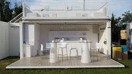 mesoestetic Pharma Group y CaixaBank Polo Music Festival, un nuevo tándem en la agenda cultural de Barcelona. El laboratorio farmacéutico ha sido patrocinador oficial de la primera edición del festival 