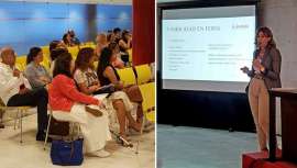 Salón Look ha realizado en Madrid un interesante Seminario de Marketing Ferial. Oportunidad única de descubrir los secretos, ventajas y beneficios de la decisión de acudir a ferias y cómo hacerlo, que se repetirá de modo inminente en Barcelona
