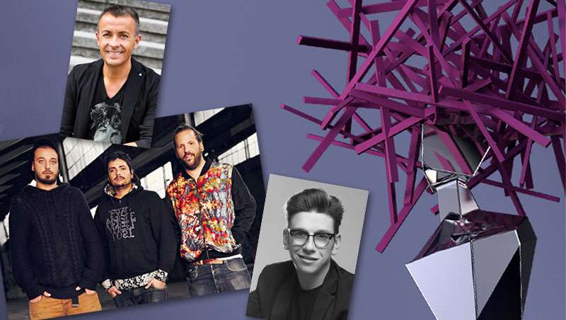 Manuel Mon, Carlos Valiente y X-presion, prenominados a los International Hairdressing Awards
