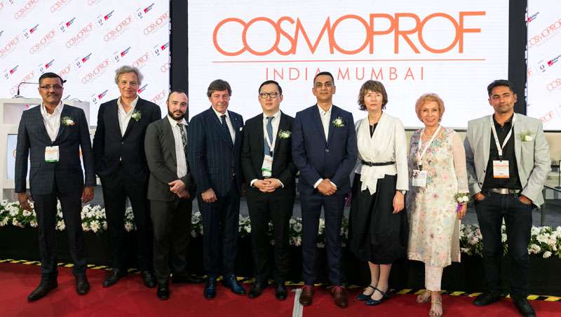 Las cifras confirman el éxito de Cosmoprof India