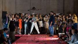 La estilista de Cabezón de Pisuerga recauda más de 5.000 euros durante la segunda edición de este evento solidario