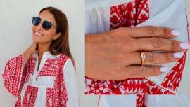 El blanco tiza es la tendencia más in para las uñas del verano. Masglo ha cazado la tendencia en una de las últimas instantáneas de Paula Echevarría y nos detalla cómo conseguirla en las manos de tus clientas