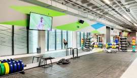 El centro mantiene la filosofía de la marca basada en completas e innovadoras instalaciones. La compañía estará presente en el nuevo centro con áreas de vestuario y con Evergy, su marca fitness