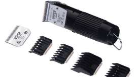 Salón Selección presenta su última innovación en máquinas de corte para barbería y peluquerías: Viper Classic, estudiada al detalle, ergonómica, ligera y muy silenciosa que dura y dura 