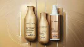 LOréal Professionnnel apresenta Absolut Repair Gold para a transformação imediata do cabelo com suavidade e brilho, deixando-o com um toque leve