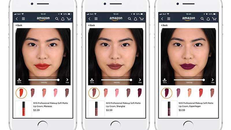 L?Oral e Amazon aliam-se para experimentar a realidade aumentada