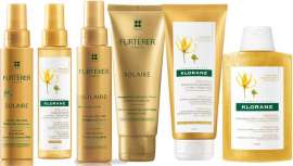 Conoce a fondo los productos más recomendados para proteger y cuidar el cabello de los excesos veraniegos de manos de marcas como René Furterer y Klorane